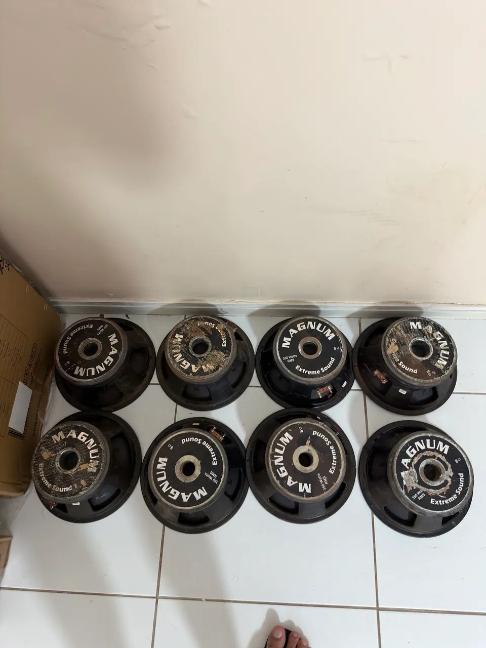 Alto falante 10 polegadas 350 rms Magnum  - Foto 2