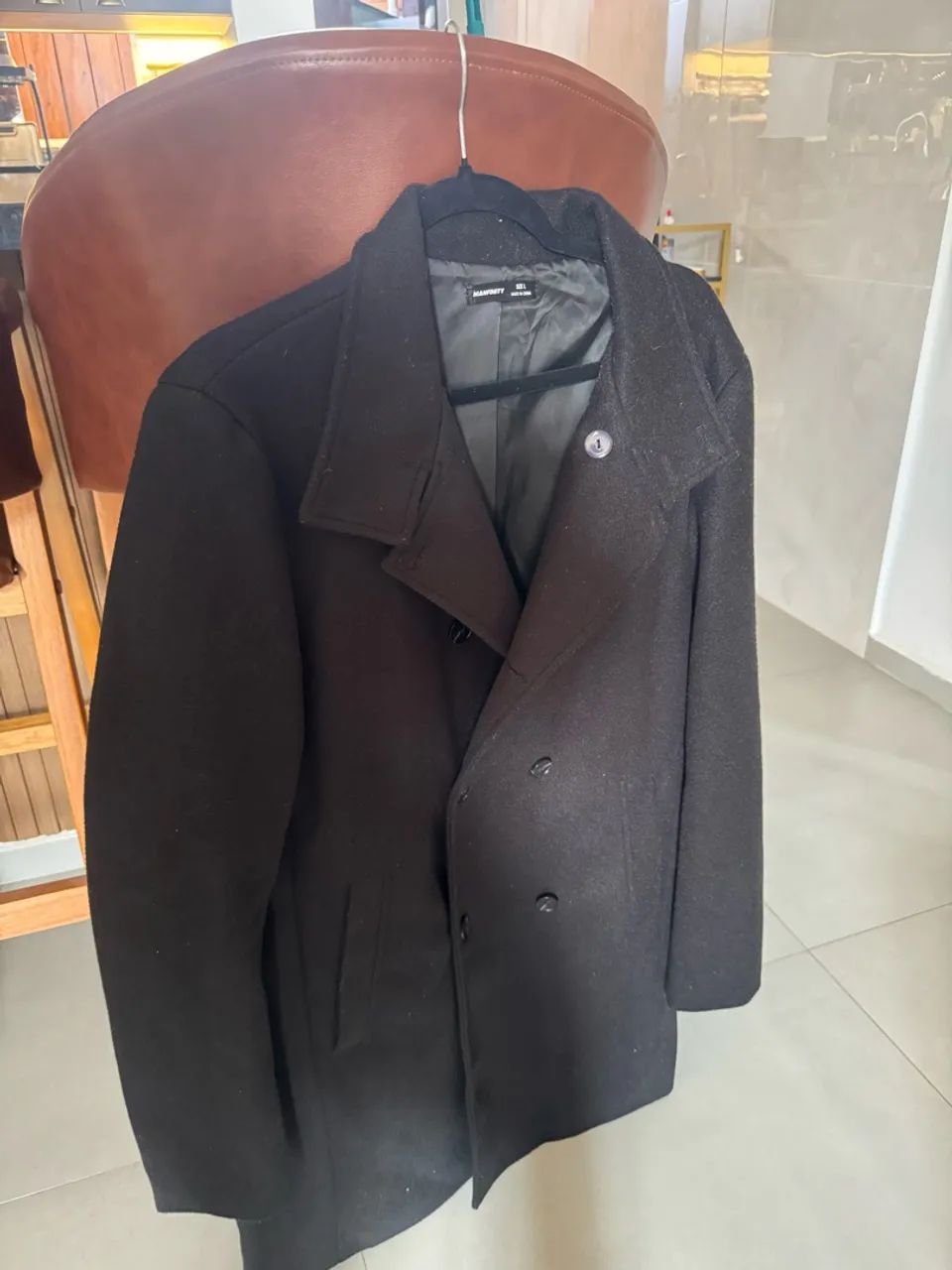 Sobretudo masculino