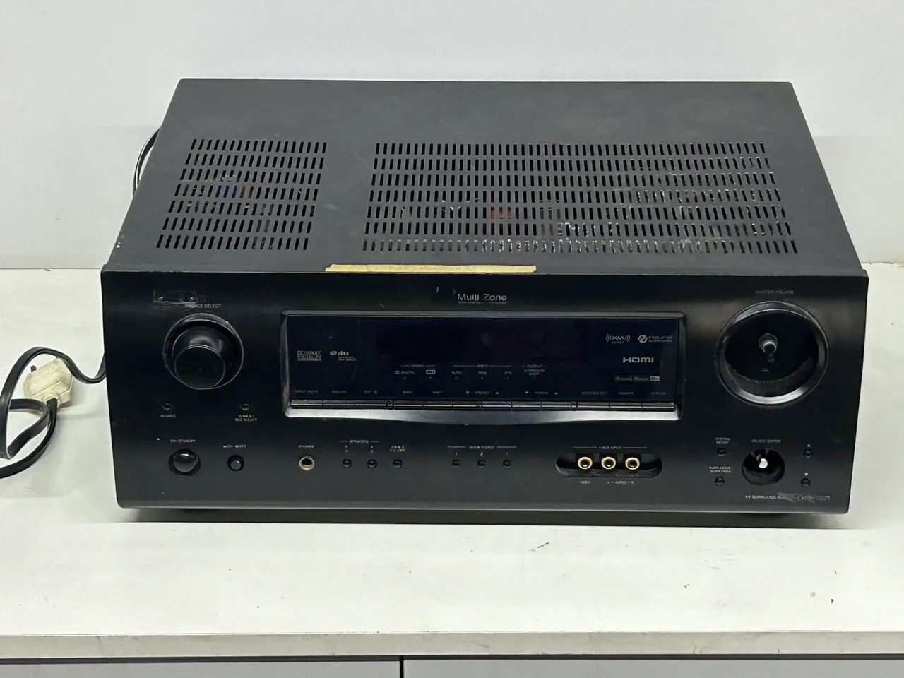 Receiver ligando não testei saídas 