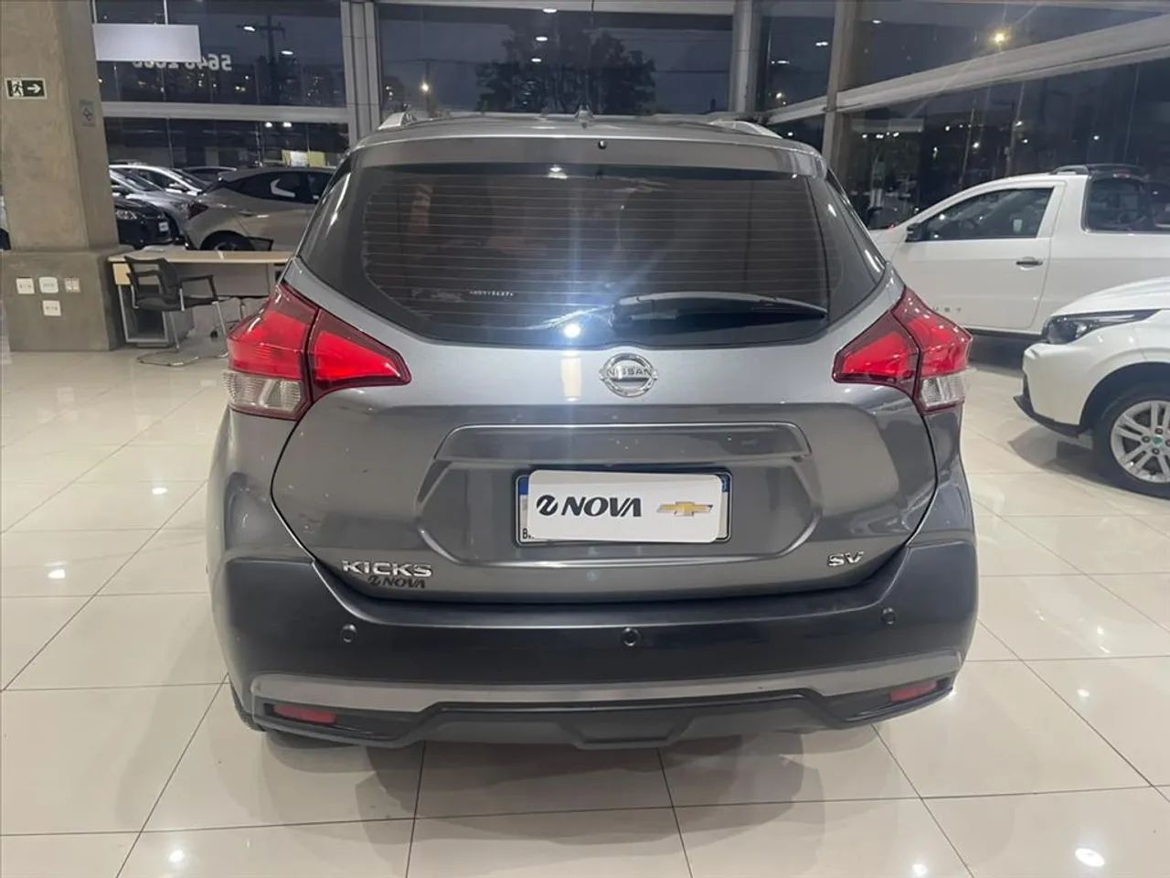 Nissan Kicks SV 1.6 16V FlexStar 5p Aut., foto 8 de 15