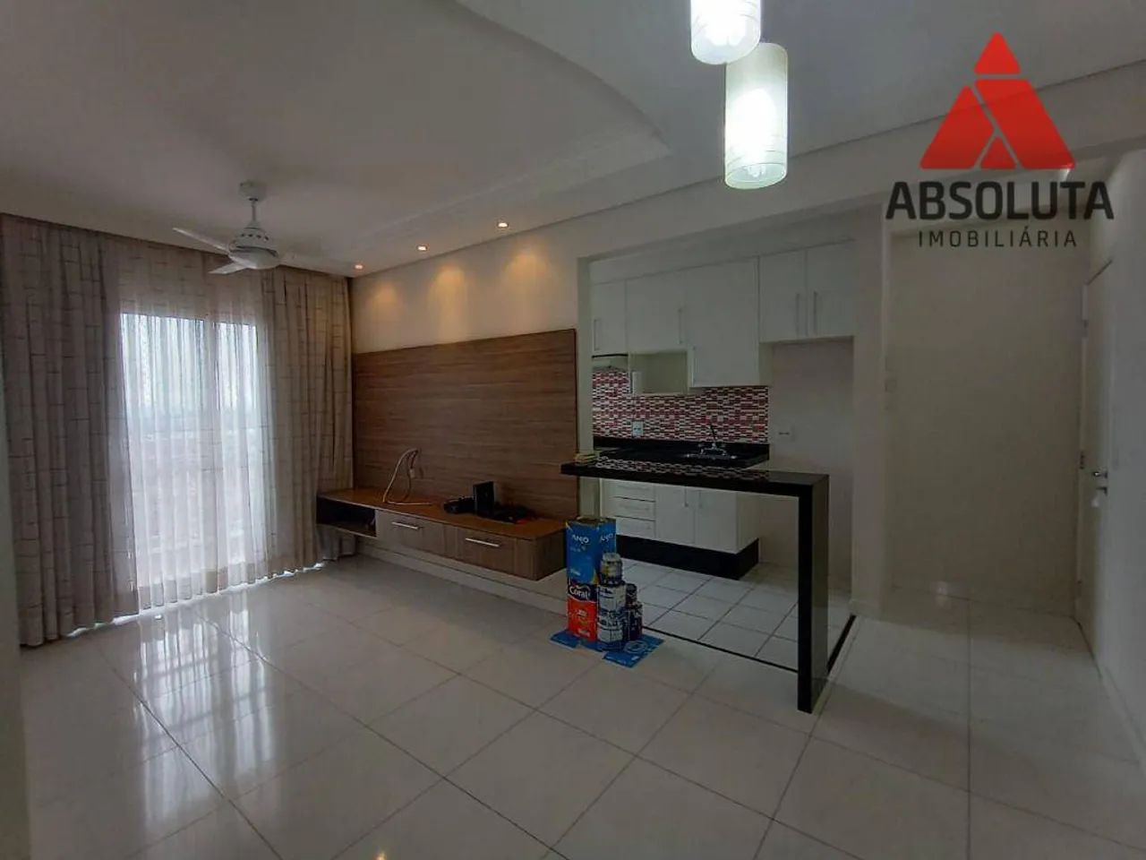 Apartamento com 3 dormitórios para alugar, 70 m² por R$ 2.450/mês - Vila Belvedere - Ameri - Foto 2