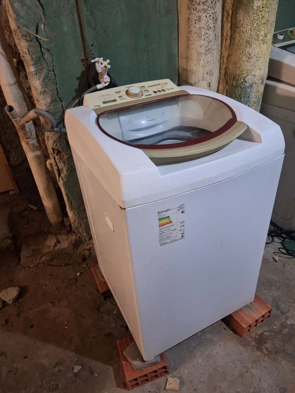 Máquina de lavar Brastemp 11kg funcionando perfeitamente  - Foto 3