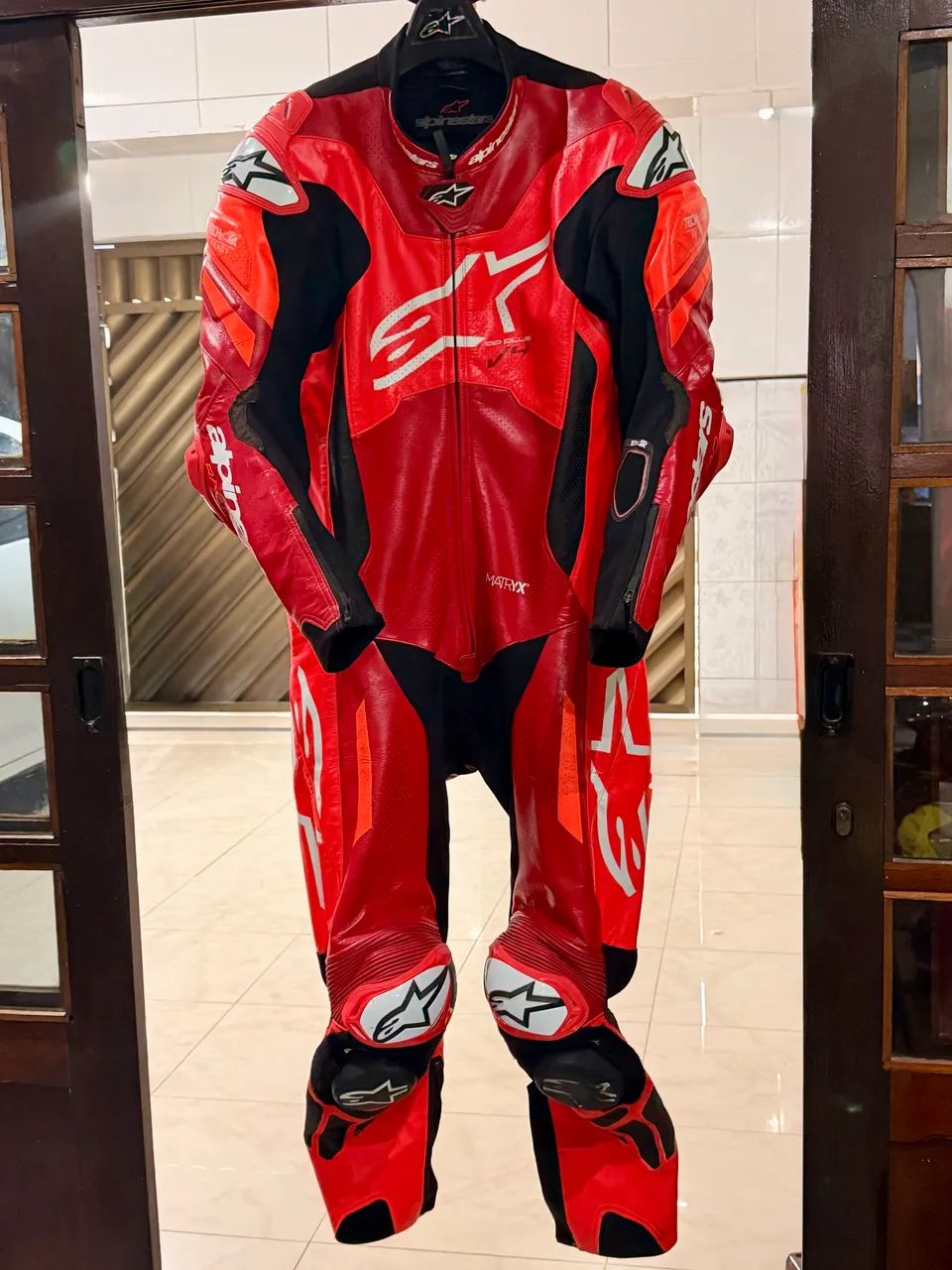 a o　2着 Macacão tamanho 52 Alpinestars - Roupas Esportivas - Candeias