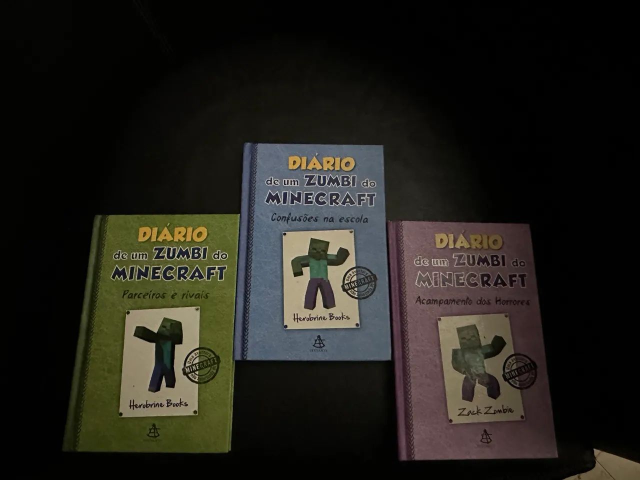 Coleção Minecraft