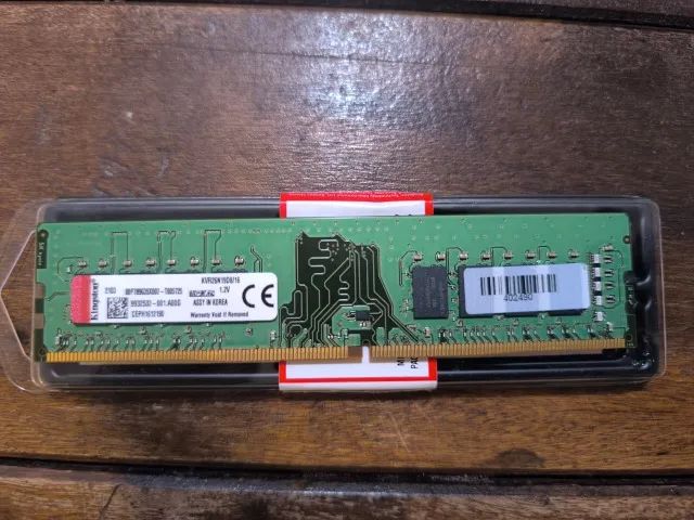 Memoria Kingston 16GB 