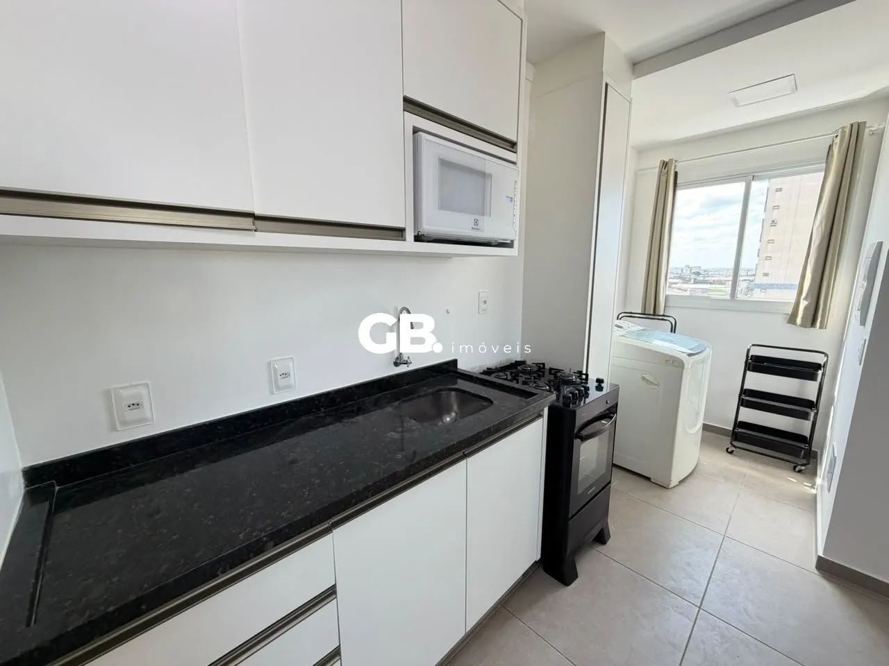 OCAÇÃO | MOBILIADO | Edificio Florenza | Apartamento | 46m² | 1 quarto | 2 vagas | Gleba P - Foto 4