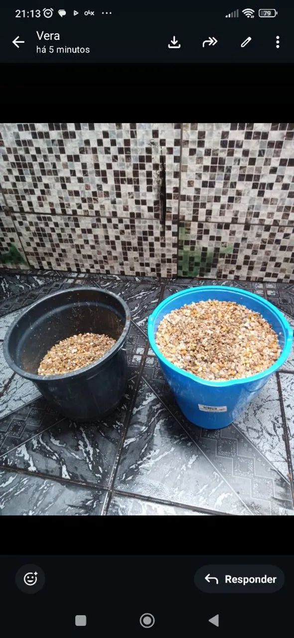 Cascalho de aquário  - Foto 2