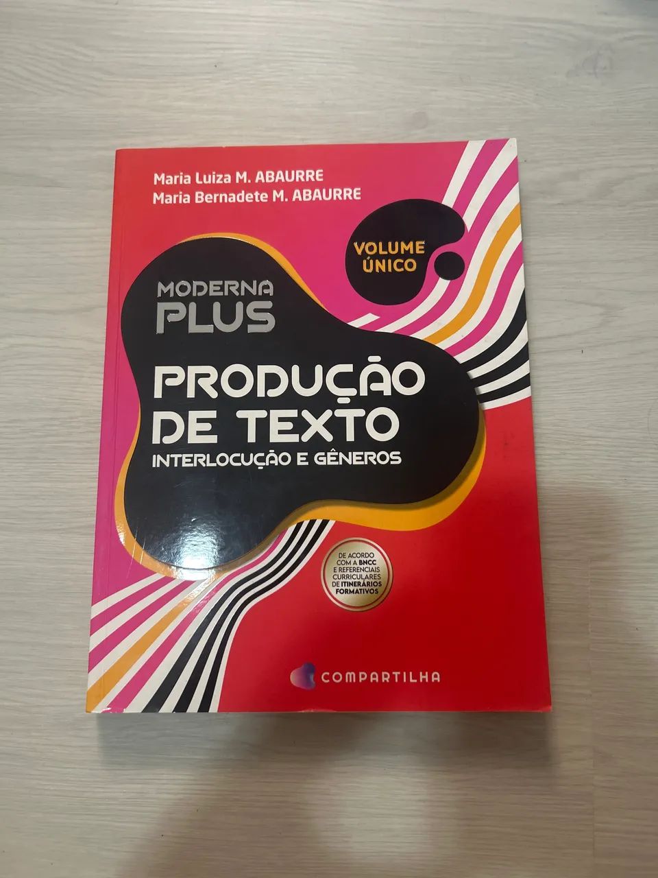 Livro moderna plus- Produção de texto 