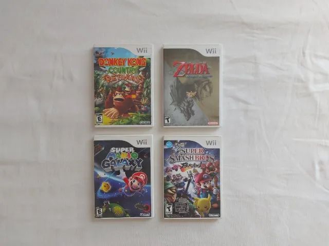 Jogos de Nintendo Wii - Foto 4