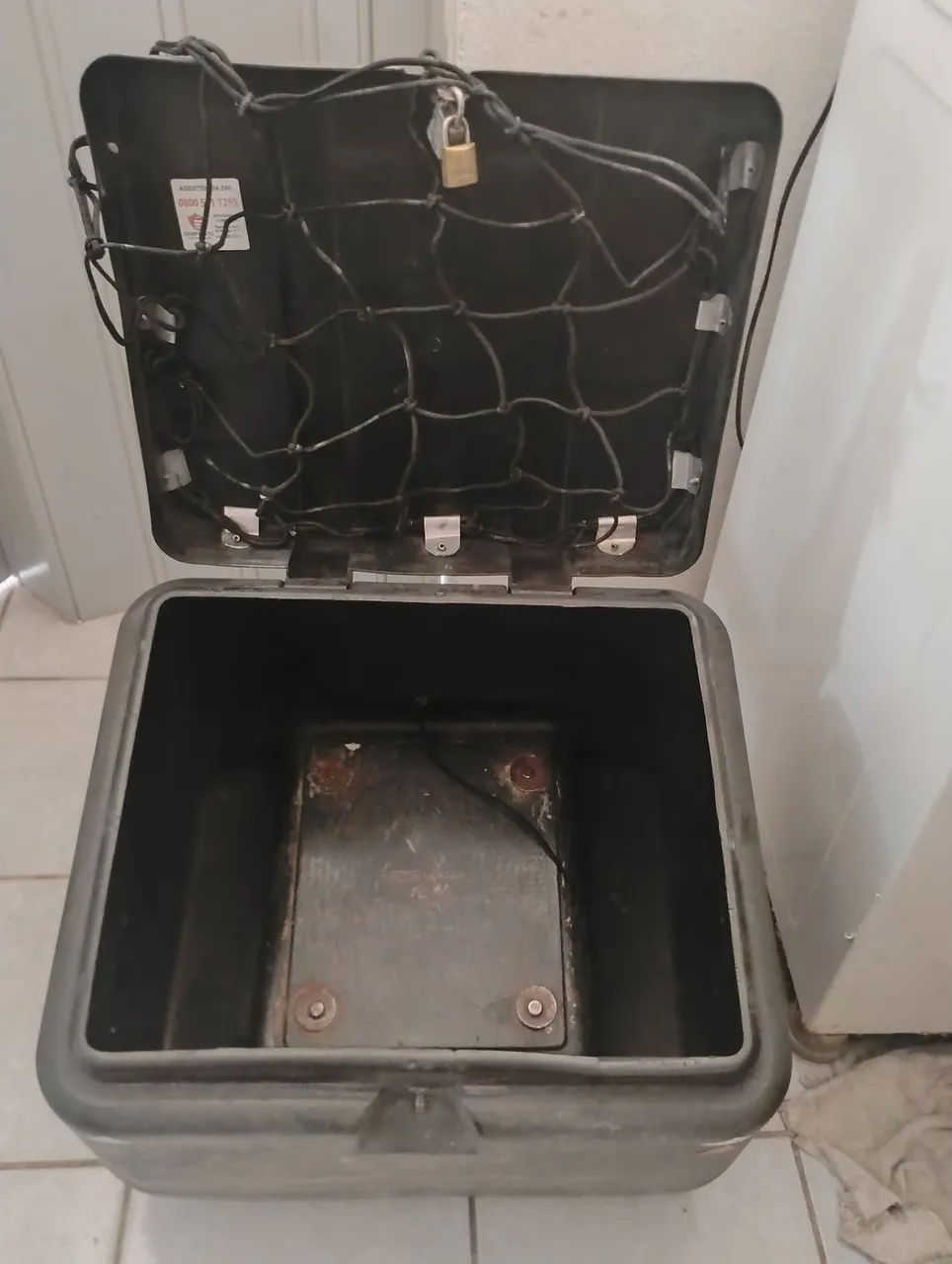 Baú com Suporte 80 litros   - Foto 4