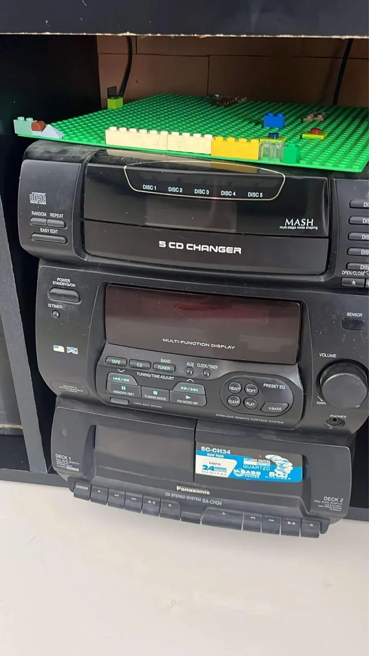 Mini System Panasonic CD e K7