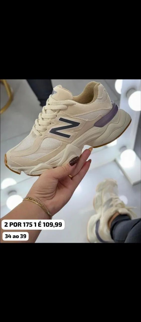 2 pares a partir de 105,00 - Foto 2