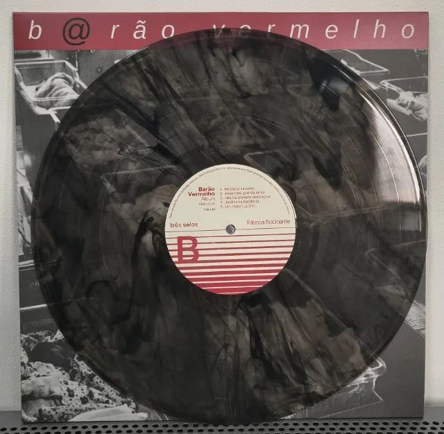 Lp Barão Vermelho Álbum - Foto 4