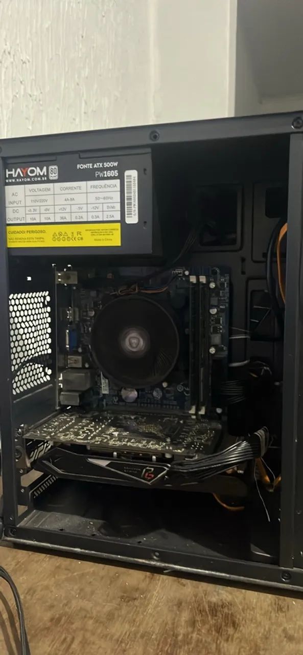 Vendo pc para games 