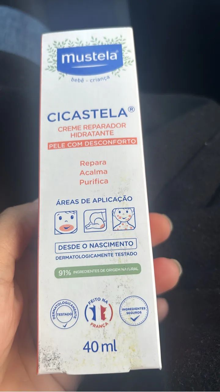 Cicastela mustela hidratante 