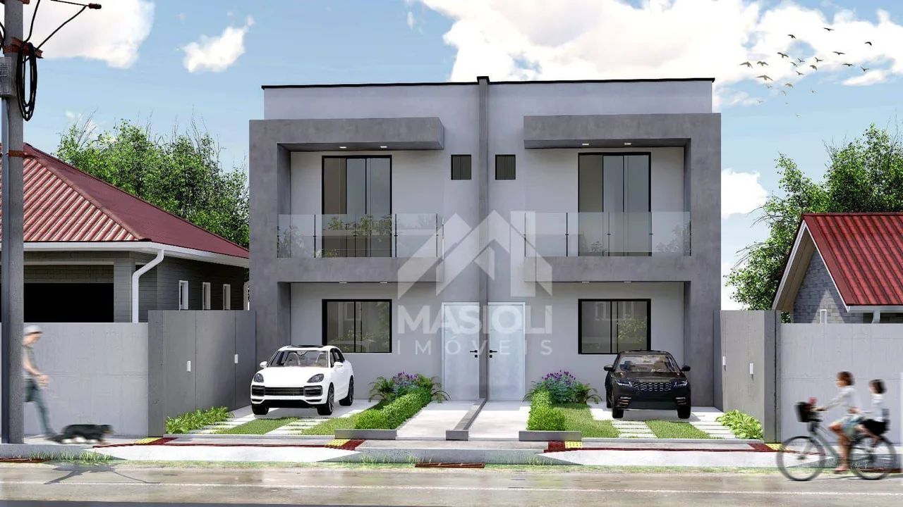 À VENDA  Casas Duplex com 2 Quartos em Vila Velha/ES!