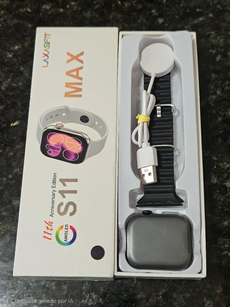 S11 MAX laxasfit 46mm - Foto 5
