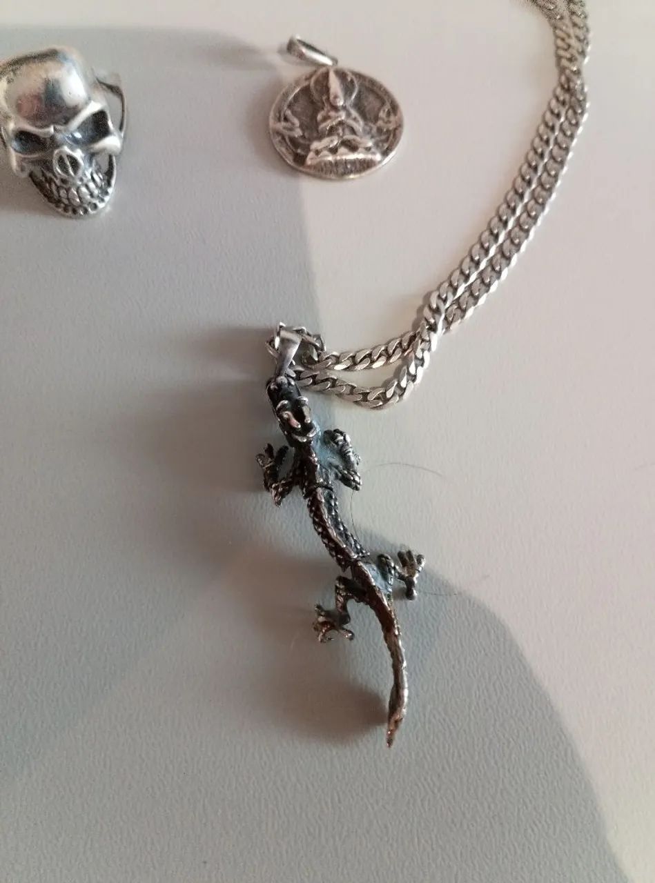 Conjunto de prata  - Foto 2