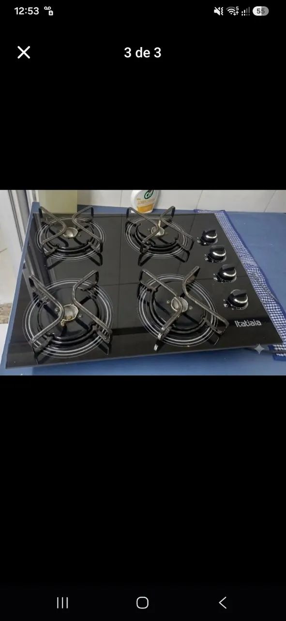 Fogão cooktop - Foto 2