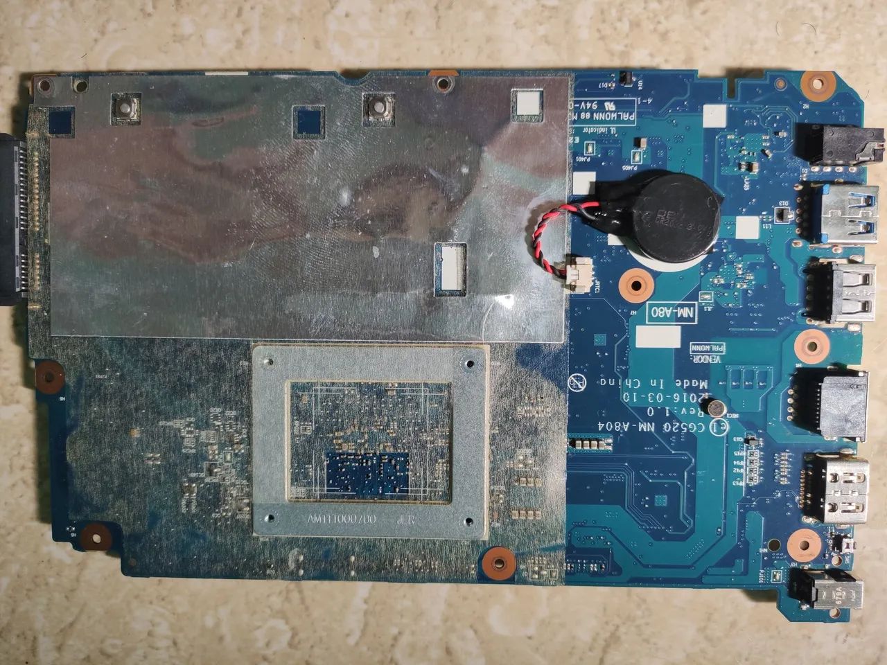 Placa mãe Lenovo ideapad 110-15ibr.  - Foto 4
