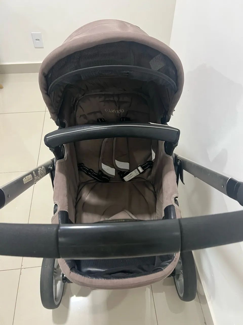 Carrinho de bebê e bebê conforto Kiddo - Foto 5