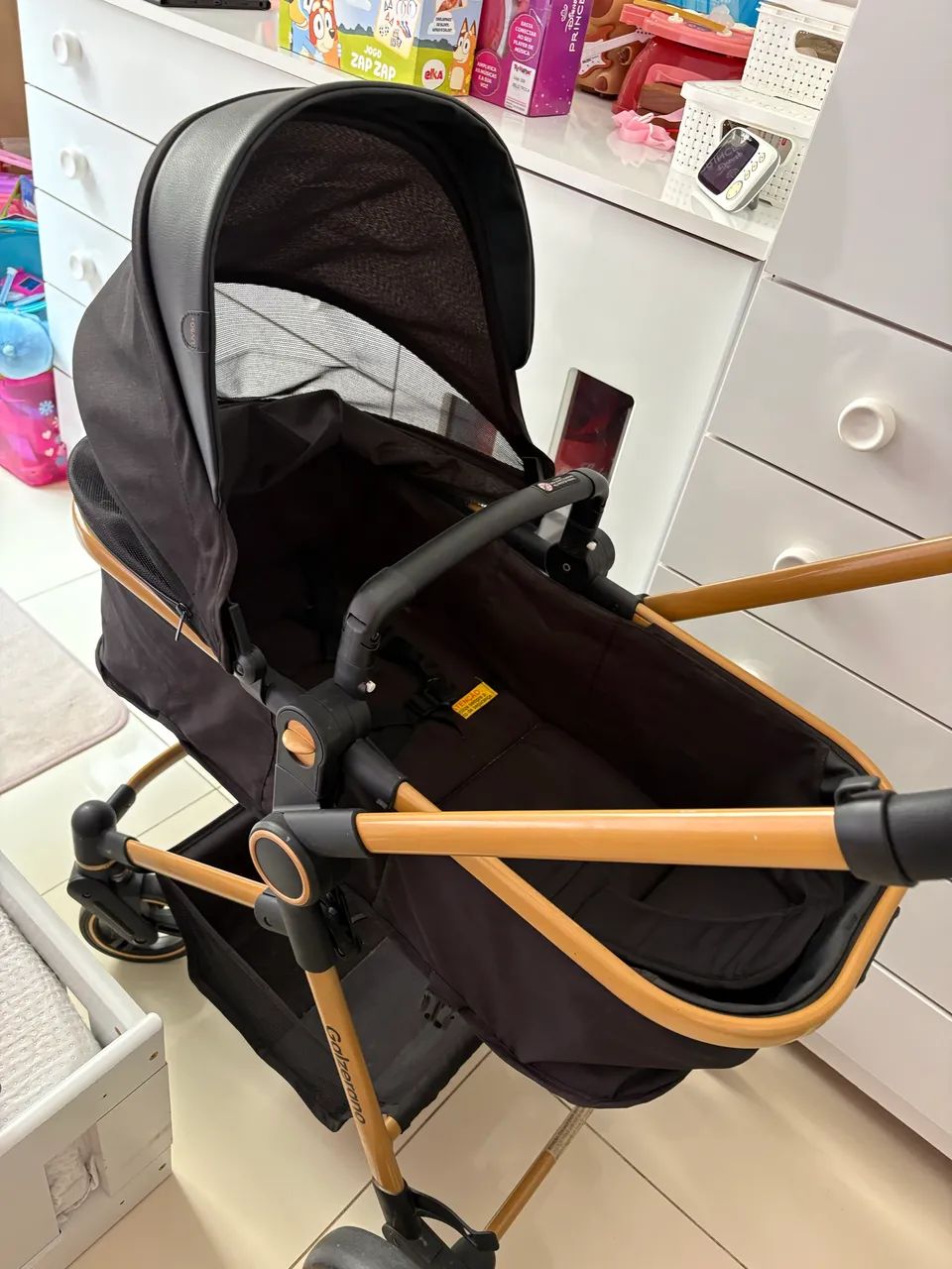 Carrinho de Bebê  - Foto 4