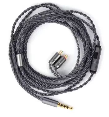 Cabo Tripowin Grace com microfone 2 pin