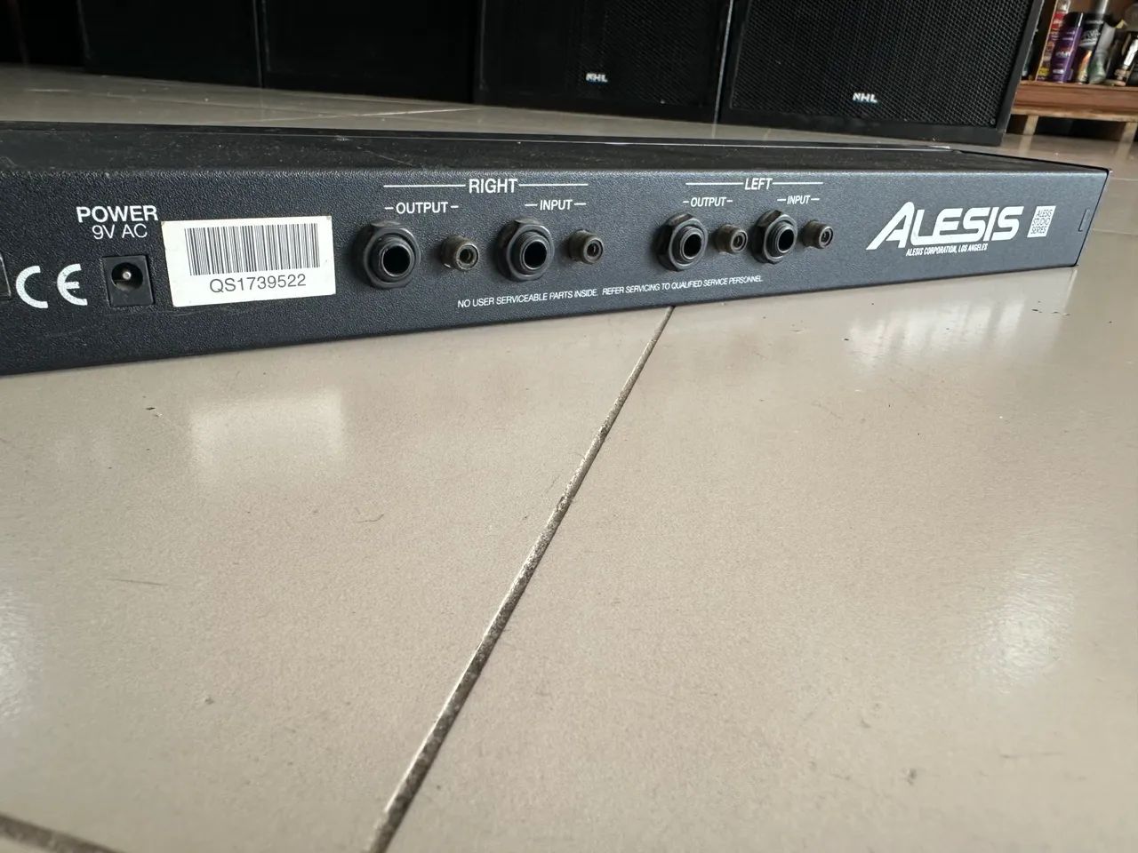 Equalizador alesis  - Foto 2
