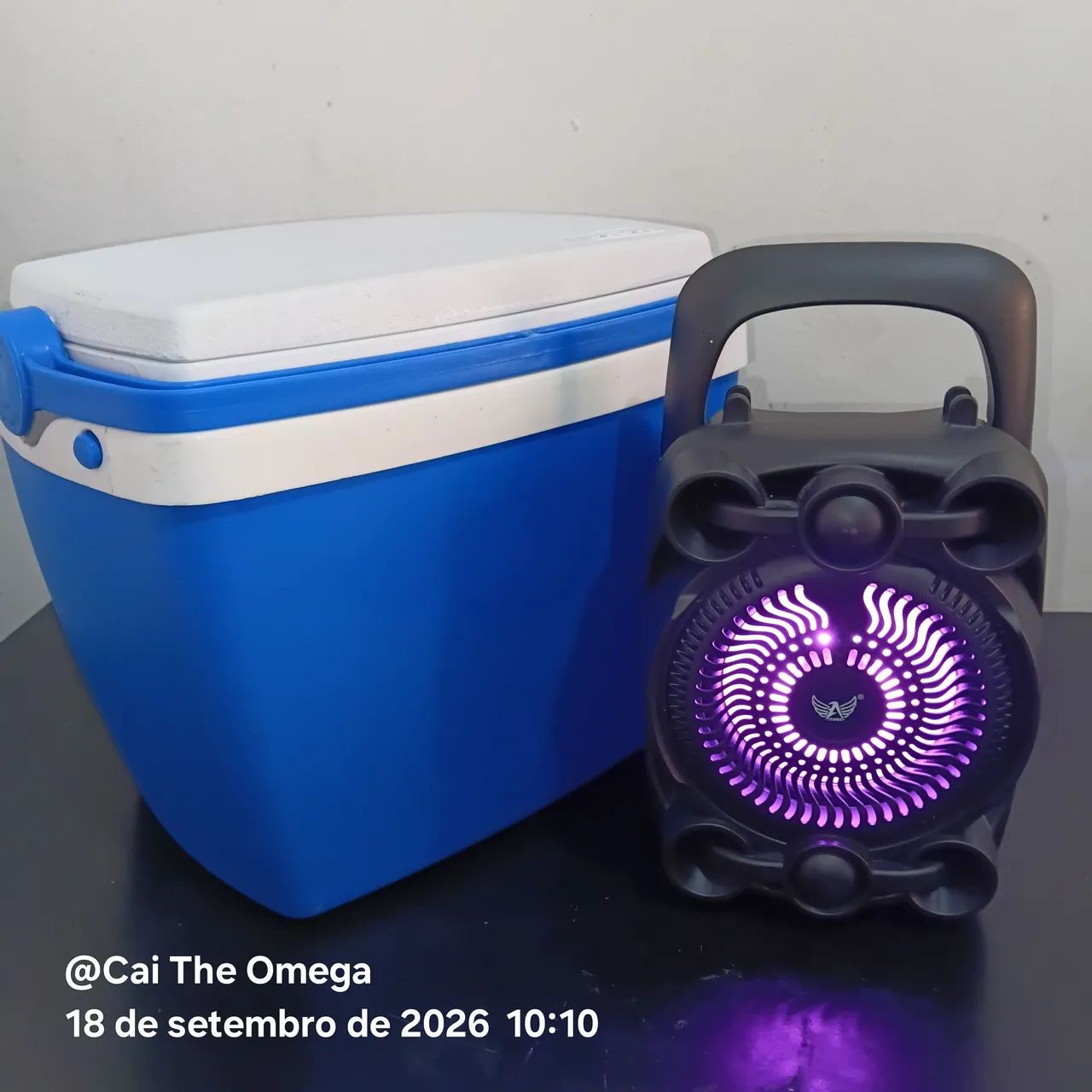 Kit 1 Caixa de som + 1 cooler de praia - Foto 2