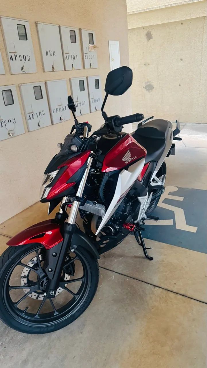 CB 300F TWISTER  ABS