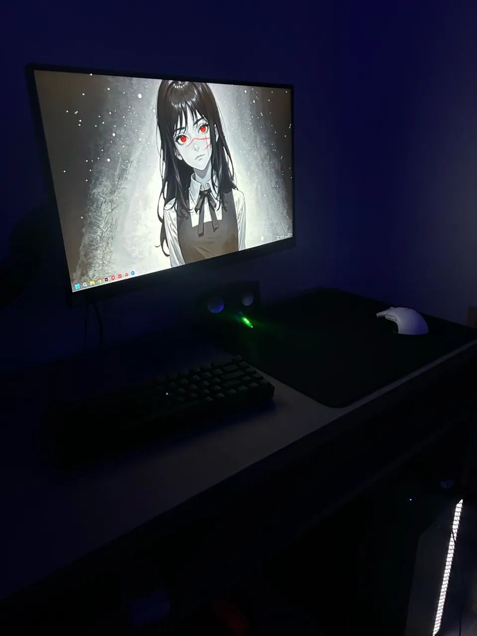 monitor gamer 280hz full hd 24 polegadas - Foto 4