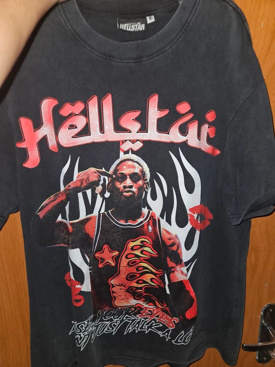 Camisa Hellstar x Dennis Rodman