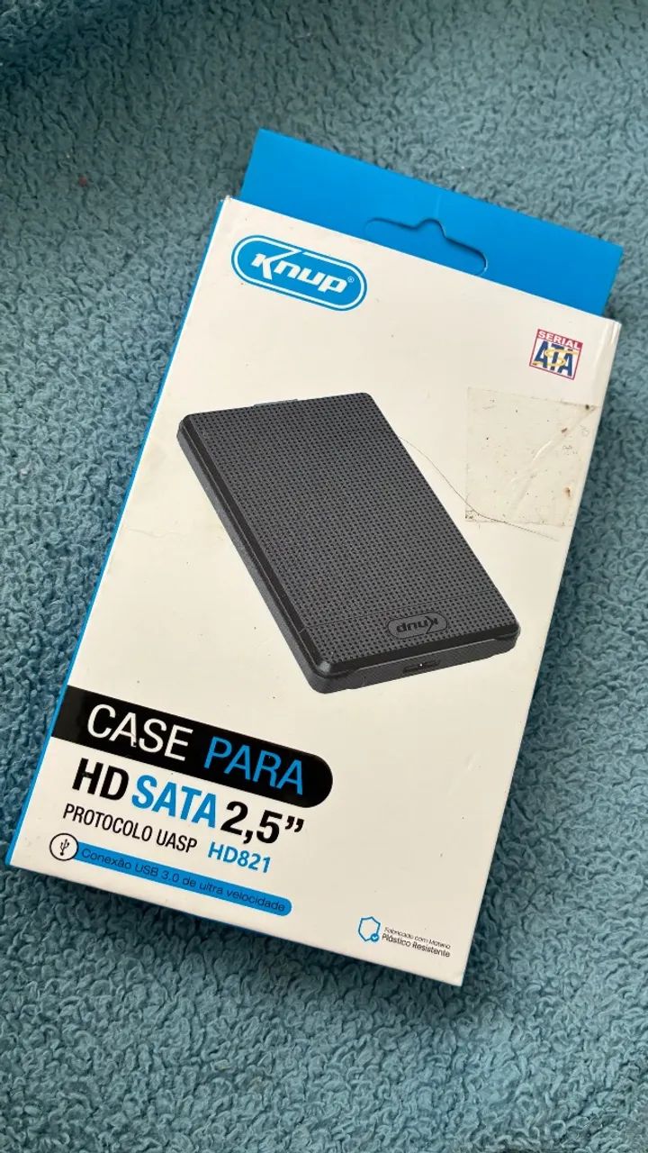 Case para HD