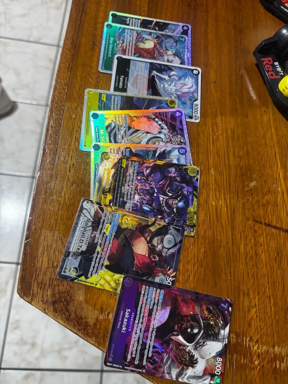 Coleção One Piece TCG cartas ultra raras + bulk  - Foto 2