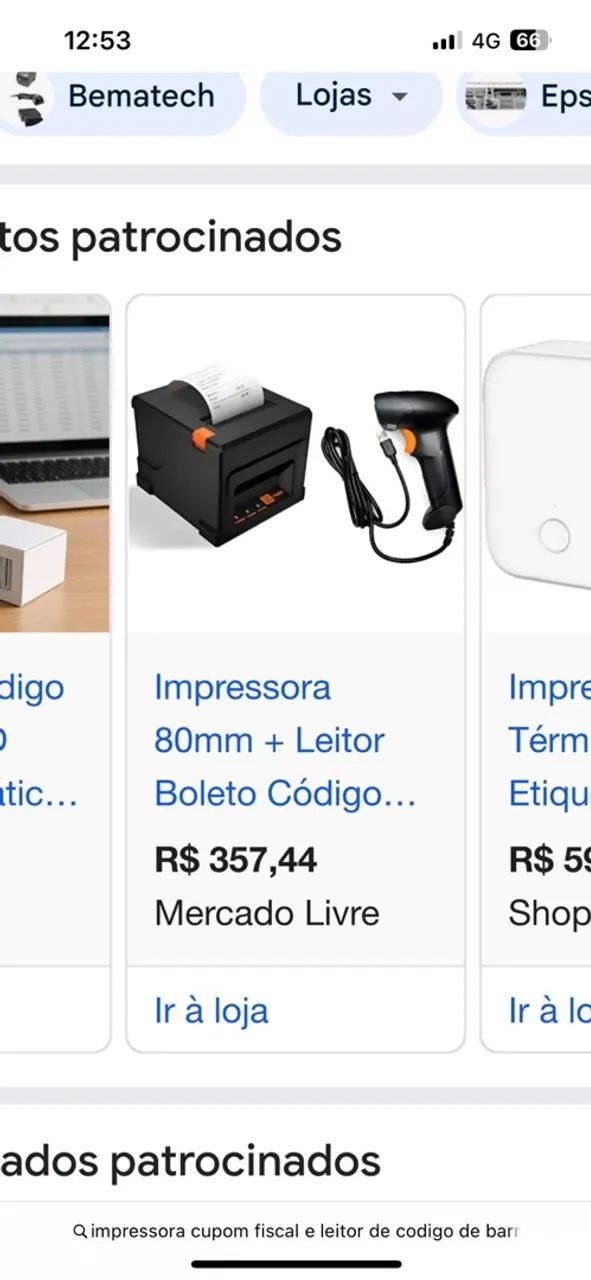 Vendo estoque de loja com araras, espelho, manequim e impressora.  - Foto 3