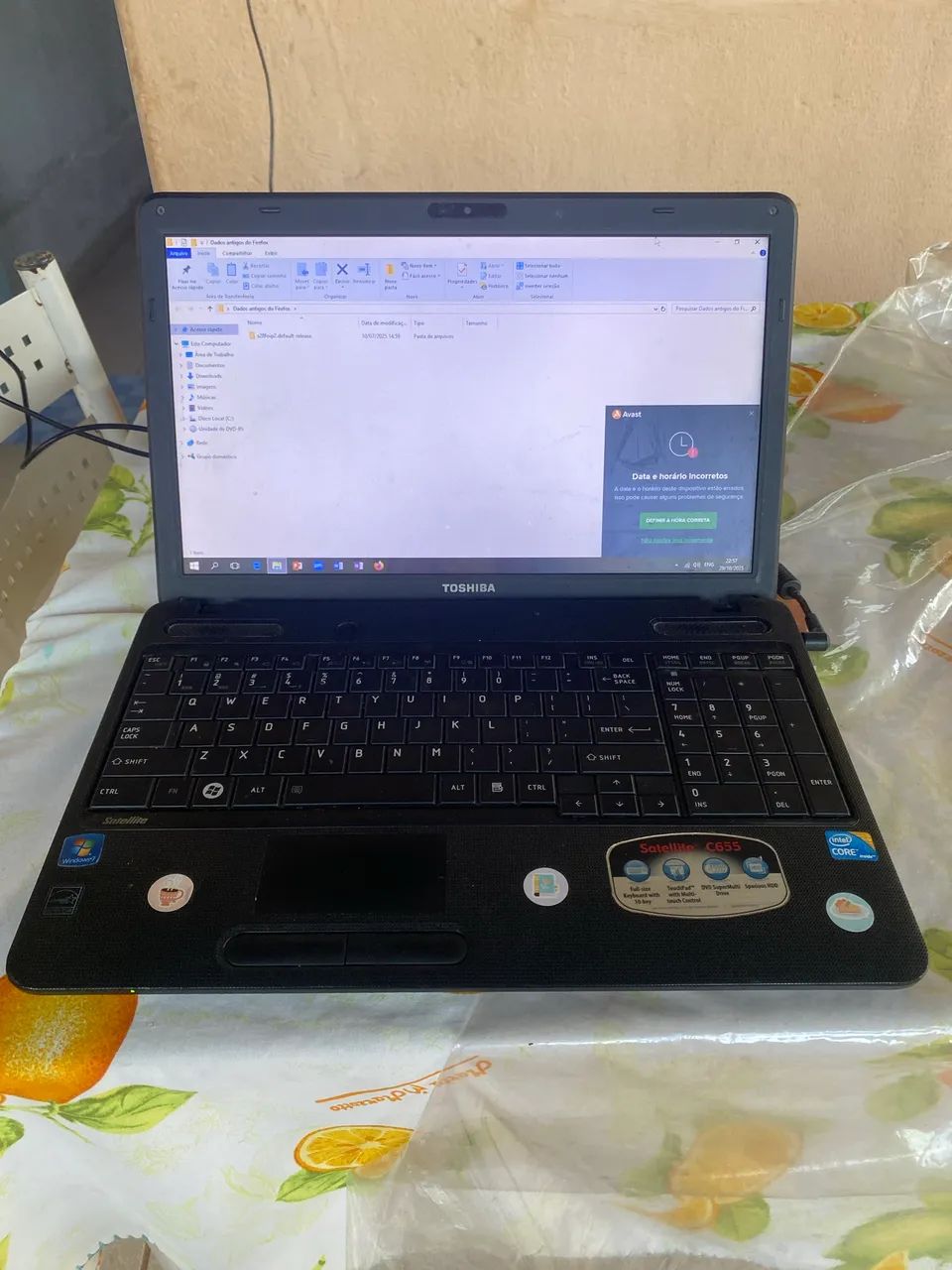 Notebook usado Toshiba - Foto 4