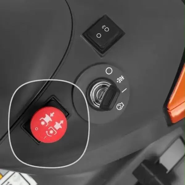 trator de corta grama husqvarna - Foto 3