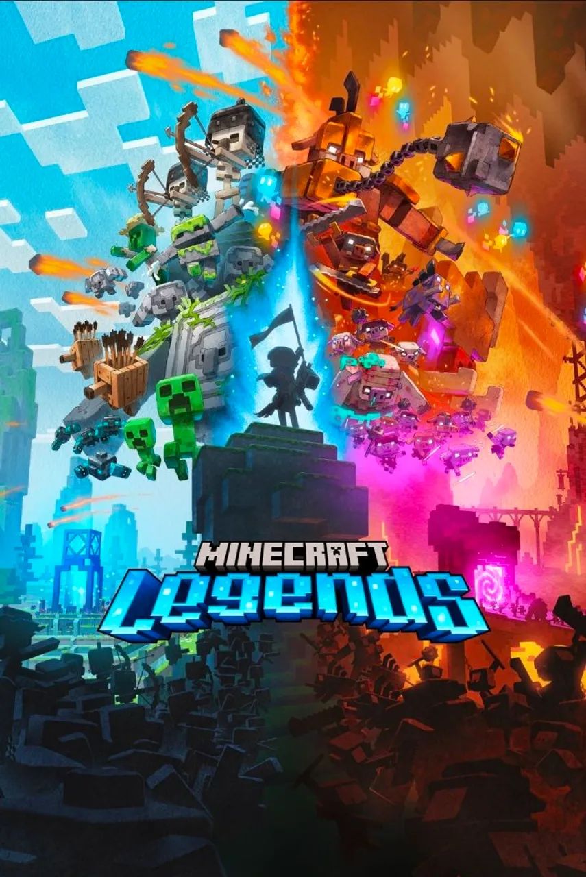 Key de minecraft legends para xbox 