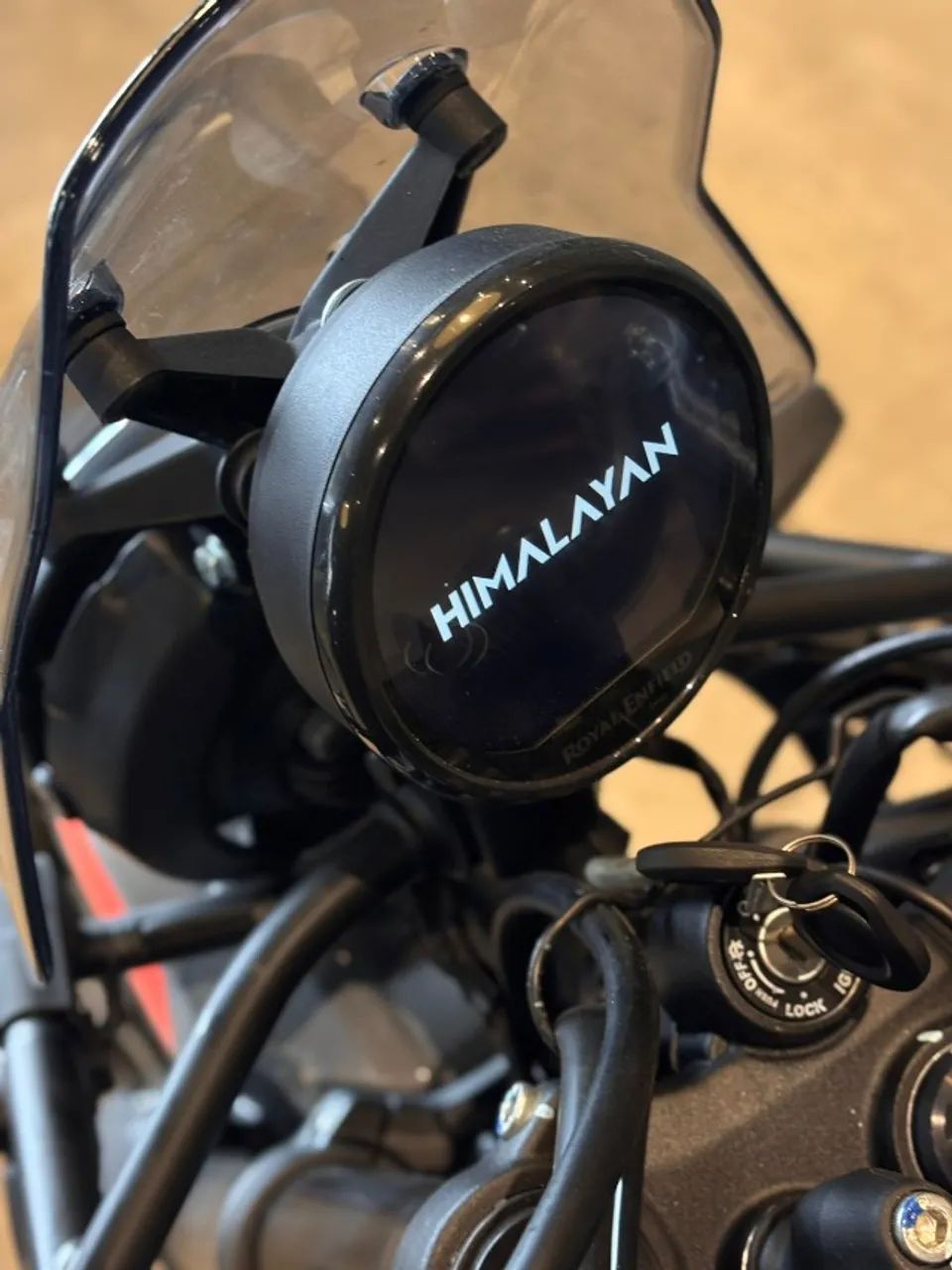 HIMALAYAN 450 CINZA- LUIZ * - Foto 5