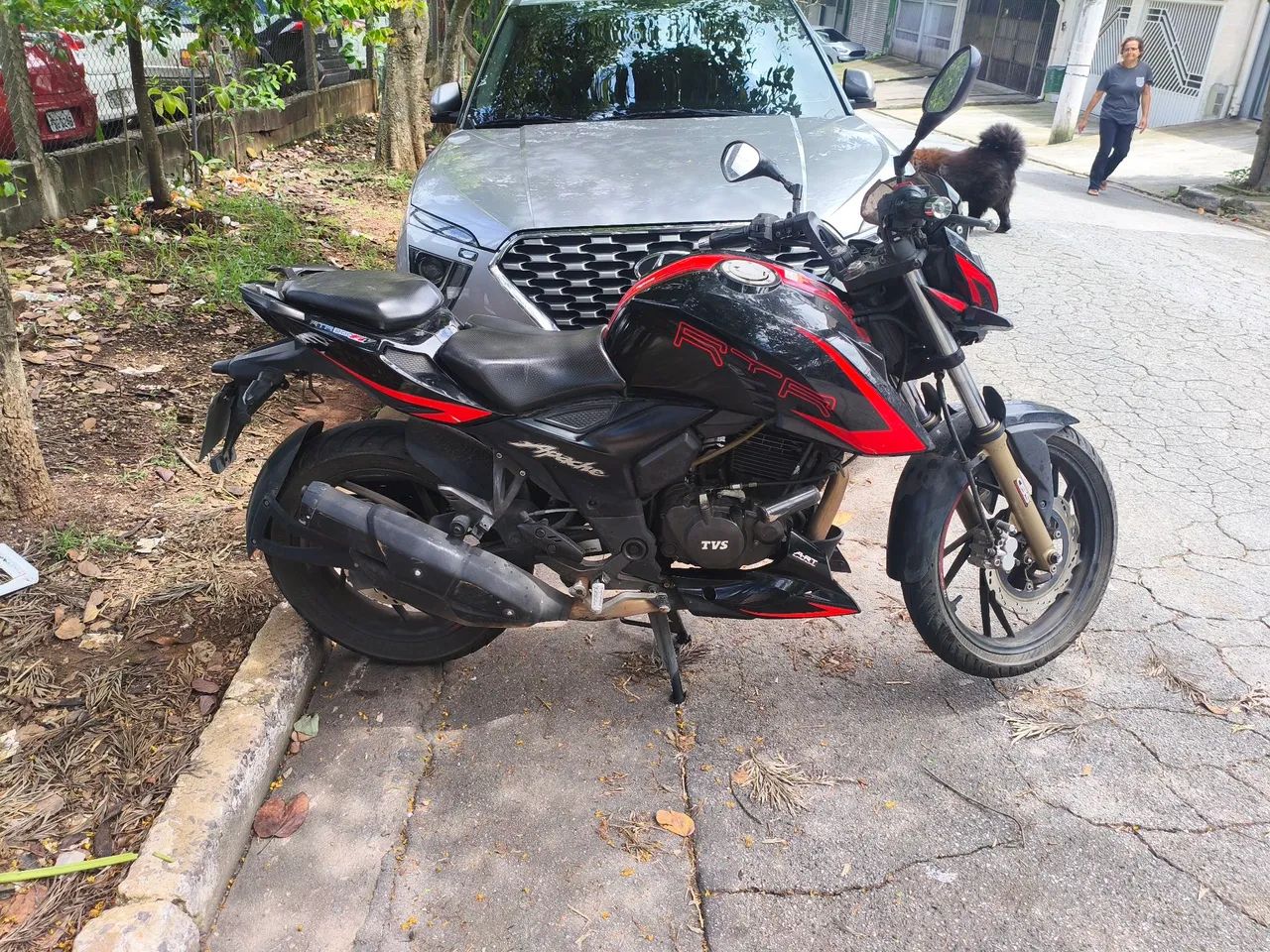 Moto apache 200 cc  - Foto 3