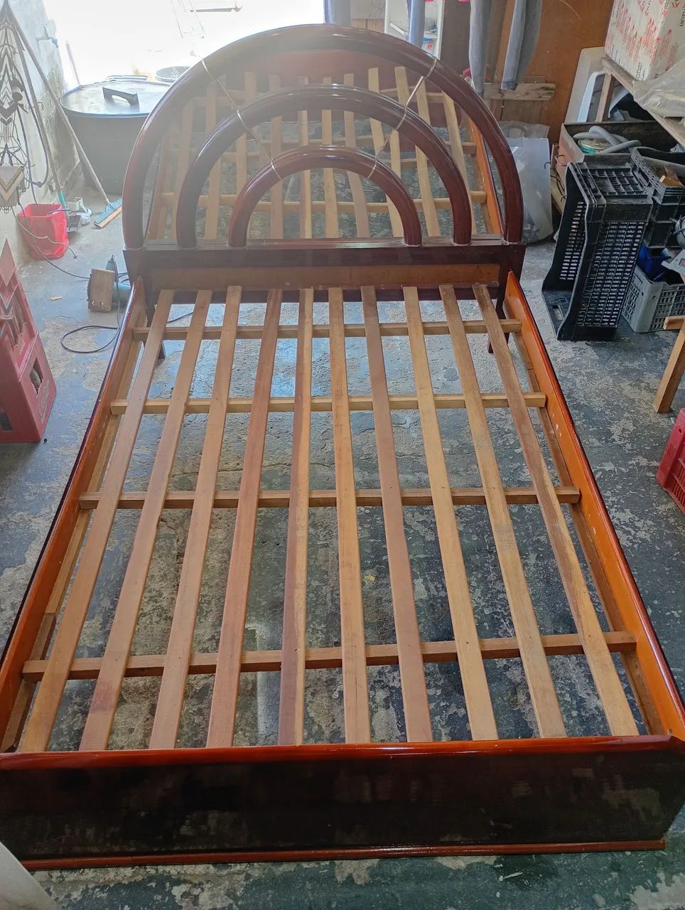  Cama de casal madeira macissa  - Foto 5