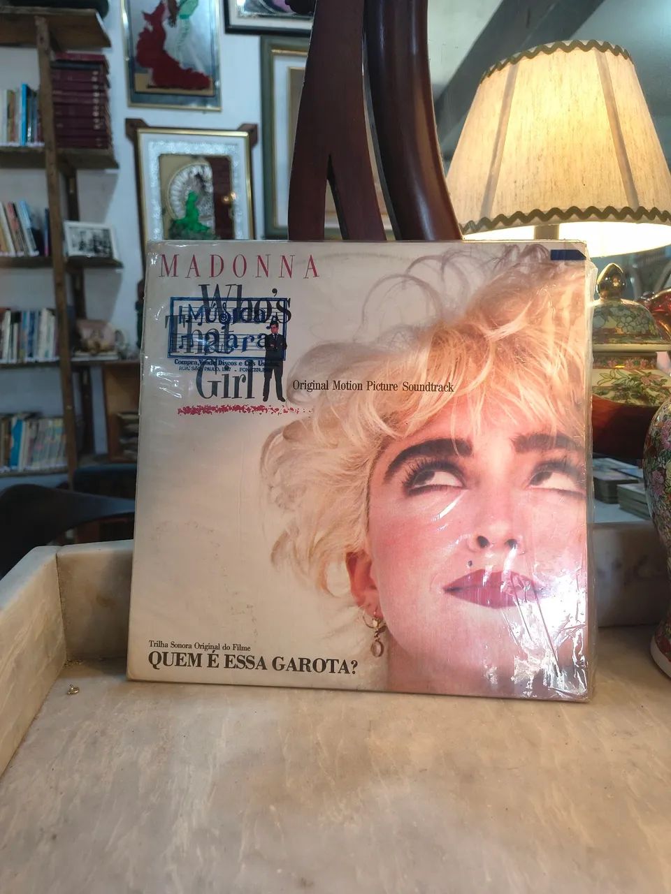 Who's The girl? Madonna