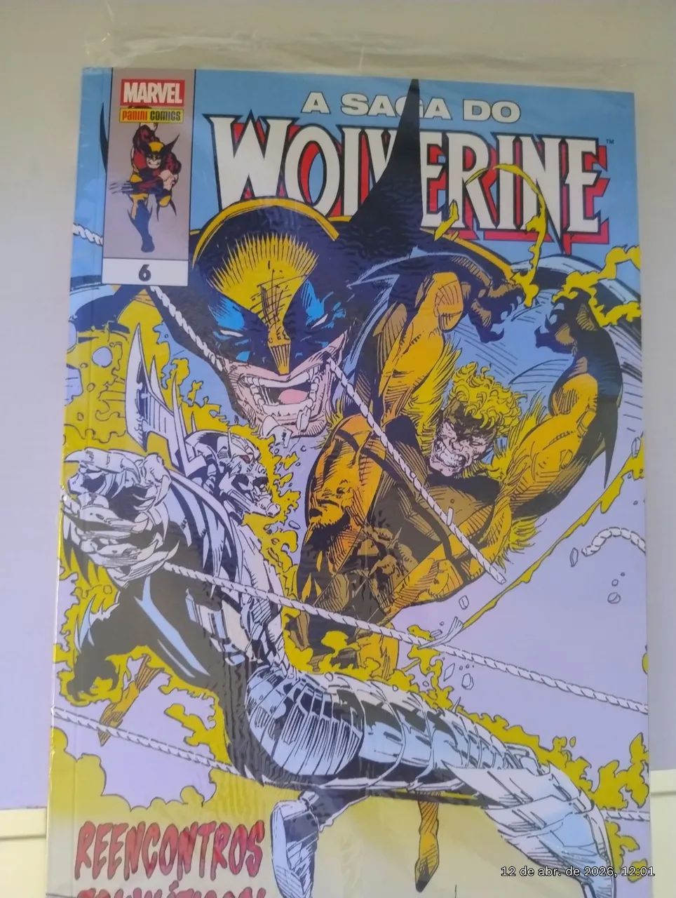 A saga do Wolverine 6 