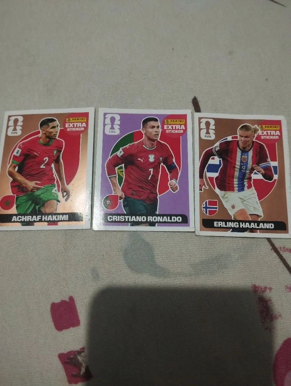 Figurinhas da copa 2026