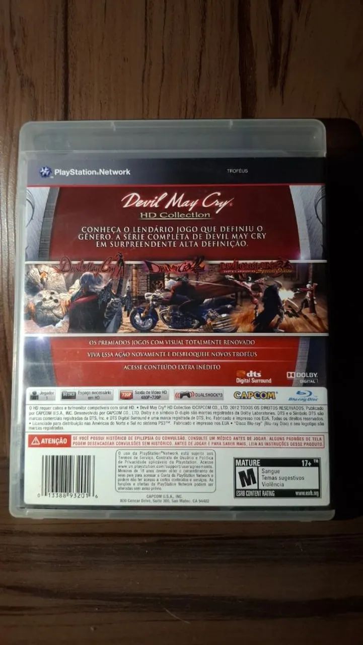 Devil may cry HD collection Ps3  - Foto 2