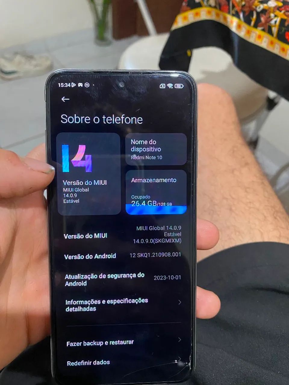 Vende-se REDMI Note 10s - Foto 3