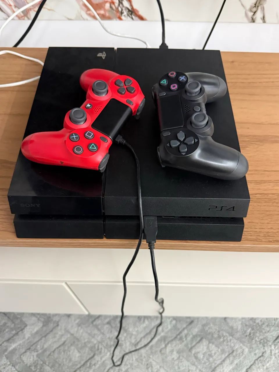 Ps4 Fat 1 tb revisado 