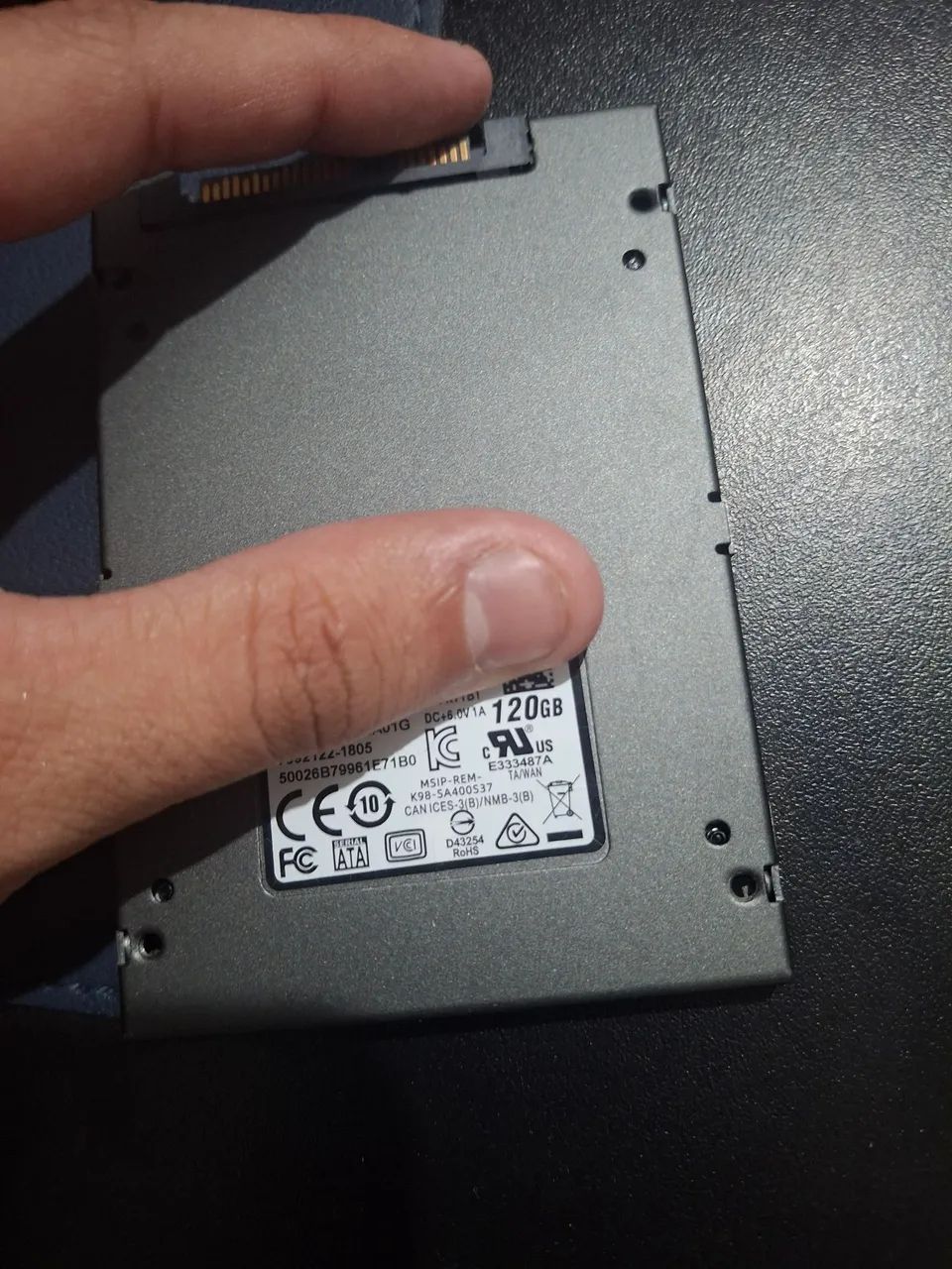 SSD 120gb kingston - Foto 3