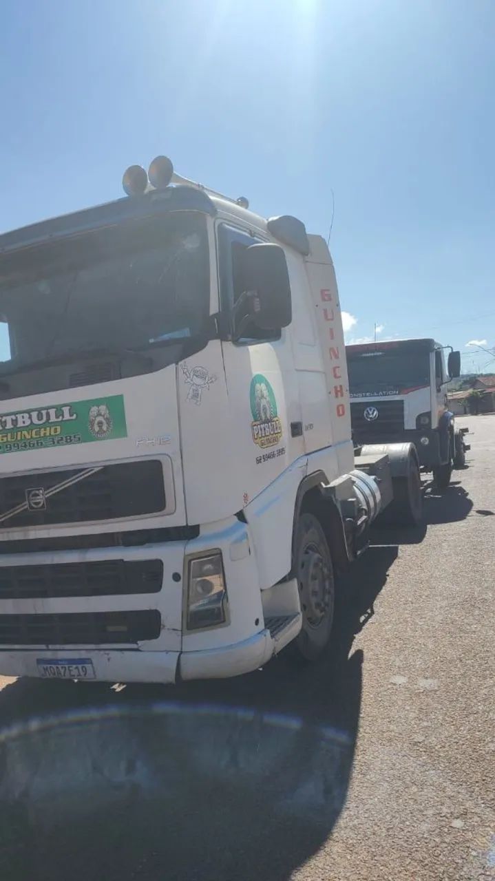 FH 380 2004 toco com a lança 0 grau - Foto 4