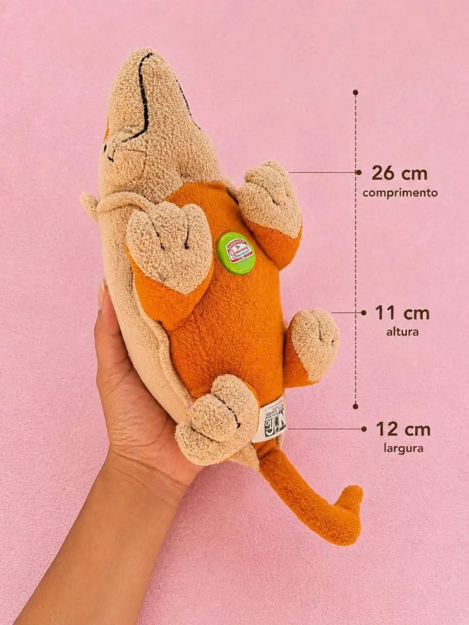 Pelúcia Guaraná Antarctica  - Foto 4